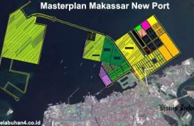PENGEMBANGAN PELABUHAN   : Makassar New Port Bakal Diresmikan Bulan Depan